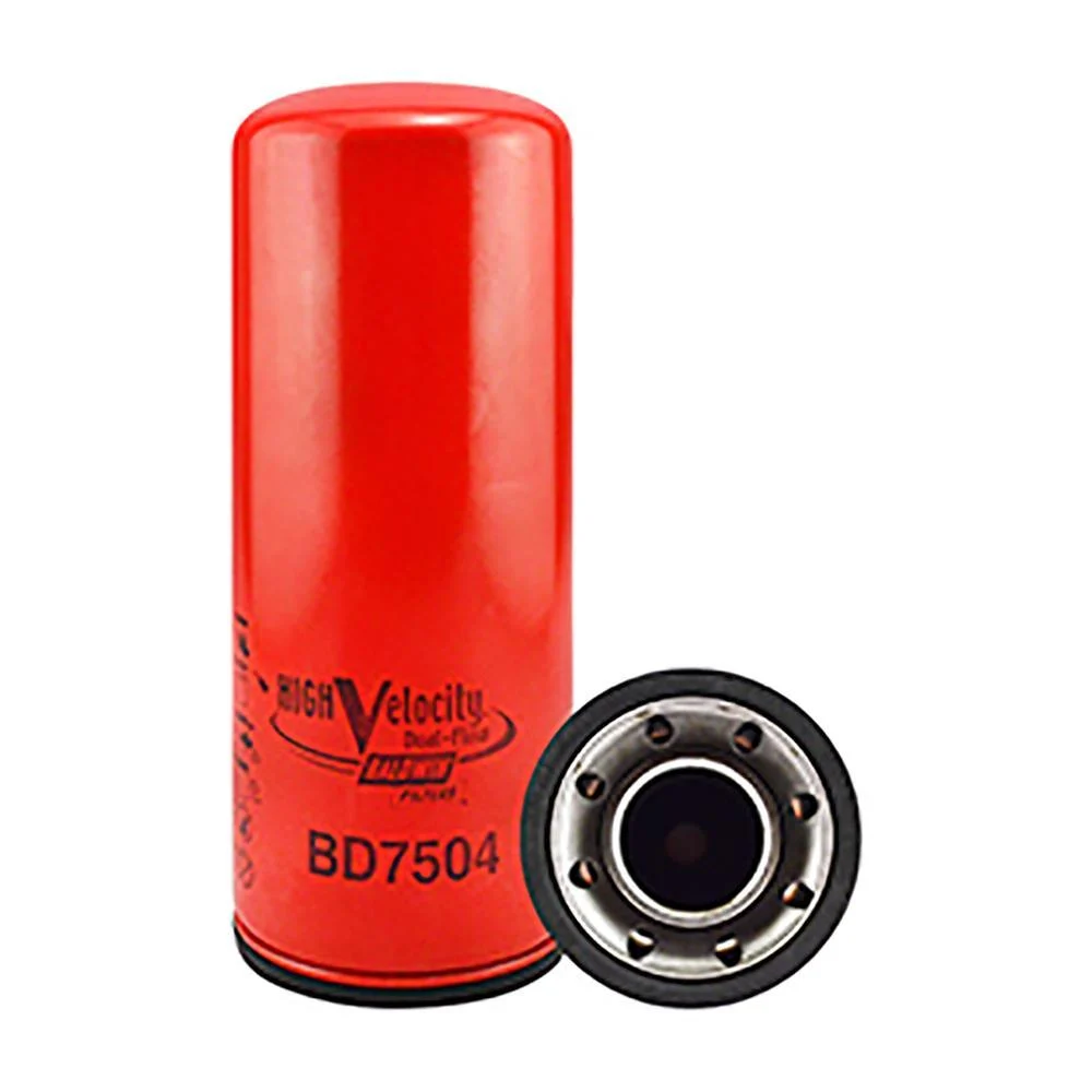 Baldwin BD7504 High Velocity Dual-Flow Lube Spin-on
