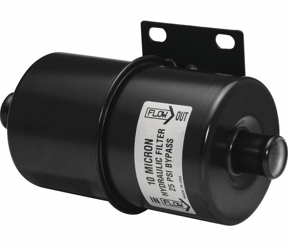 Baldwin PT8435-MPG Maximum Performance Glass In-Line Hydraulic Filter