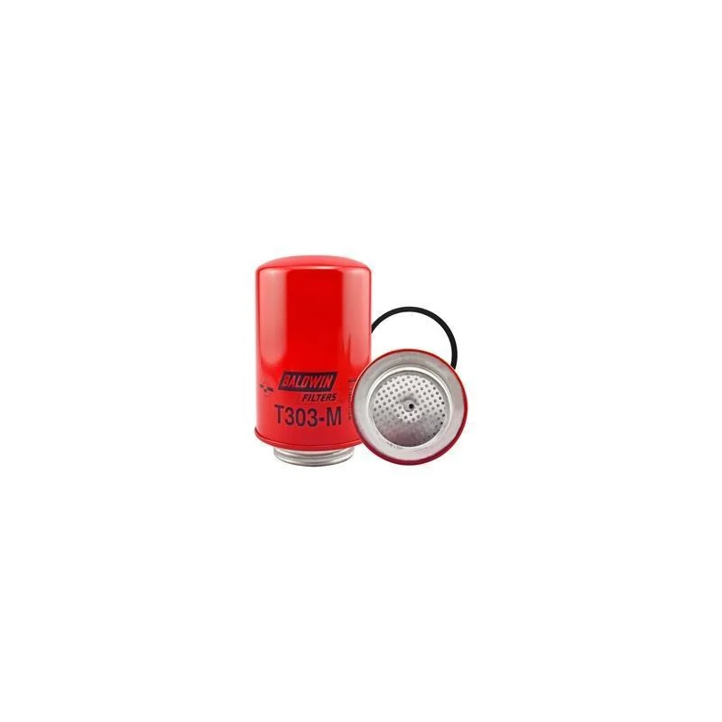 Baldwin T303-M Vac-Cel By-Pass Lube Spin-on Filter with Mason Jar Screw Neck