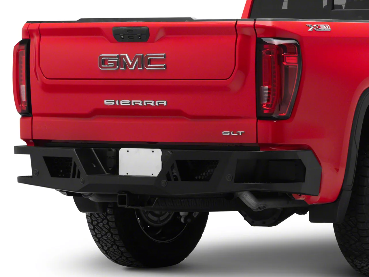 Barricade HD Rear Bumper (19-26 Sierra 1500)