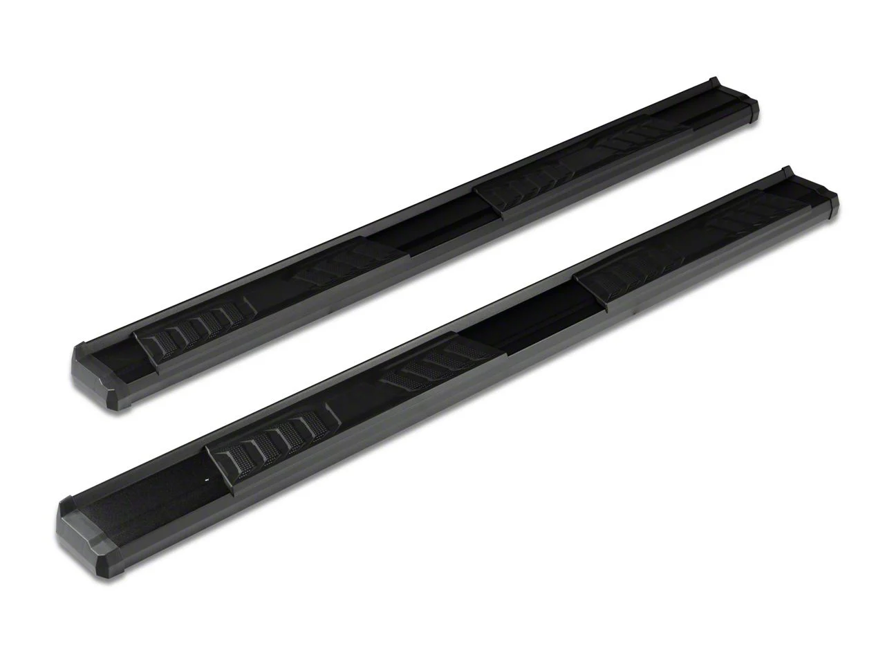 Barricade S6 Running Boards; Black (21-26 Yukon)