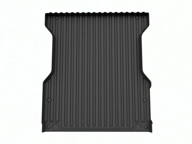 WeatherTech 2024 Toyota Tacoma (Incl. Hybrid) 5ft. Bed w/RHS Storage Sys ImpactLiner - Black