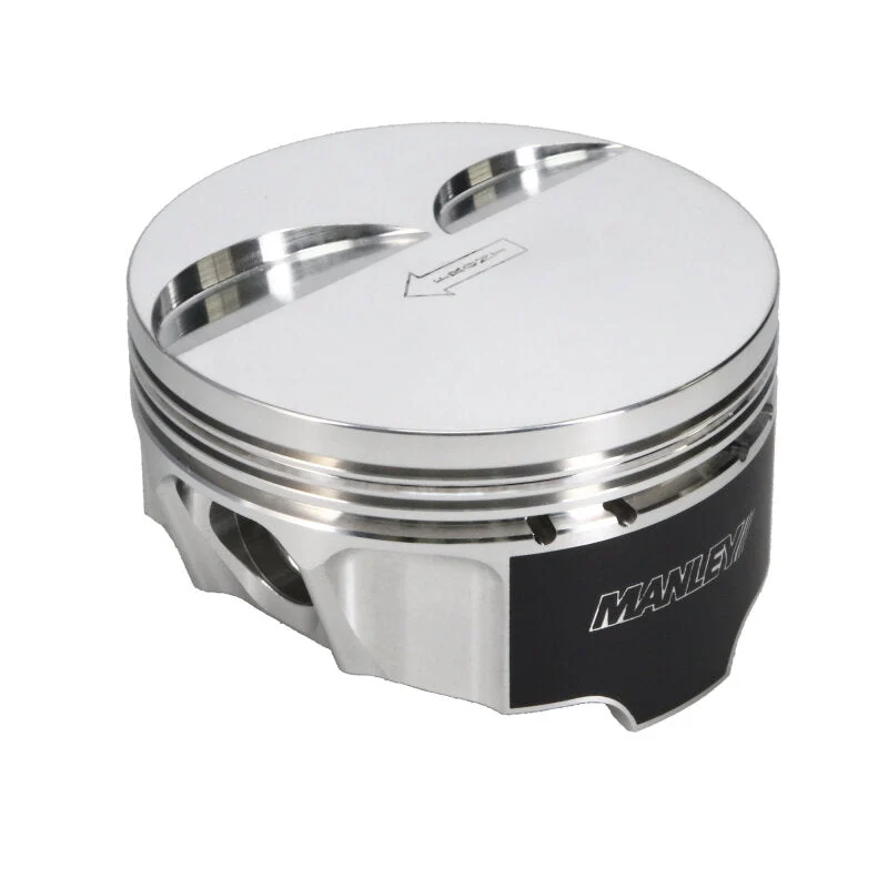 Manley Chevrolet LS Piston Set - 4.070in Bore 1.304in CH, -4.00 CC