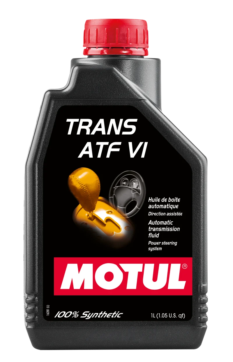 Motul 1L Trans ATF VI Transmission Fluid 100% Synthetic