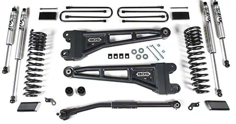 BDS 2.50-Inch Radius Arm Suspension Lift Kit with FOX 2.0 Performance Shocks (20-22 4WD F-350 Super Duty)