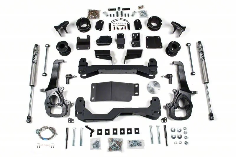 BDS 4-Inch Suspension Lift Kit with NX2 Nitro Shocks (19-24 4WD RAM 1500 w/ Air Ride, Excluding EcoDiesel & TRX)