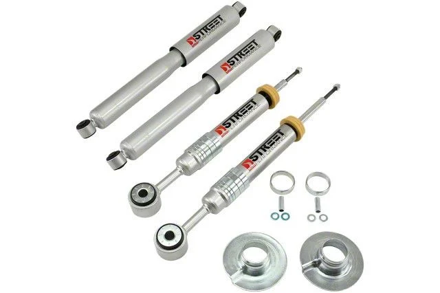 Belltech Street Performance OEM Stock Replacement Front and Rear Shocks (04-08 F-150, Excluding FX2)