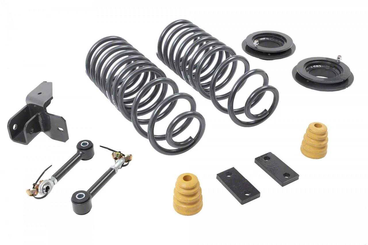 Belltech 3 or 4-Inch Rear Drop Pro Coil Springs (19-26 RAM 1500 w/o Air Ride, Excluding RHO & TRX)