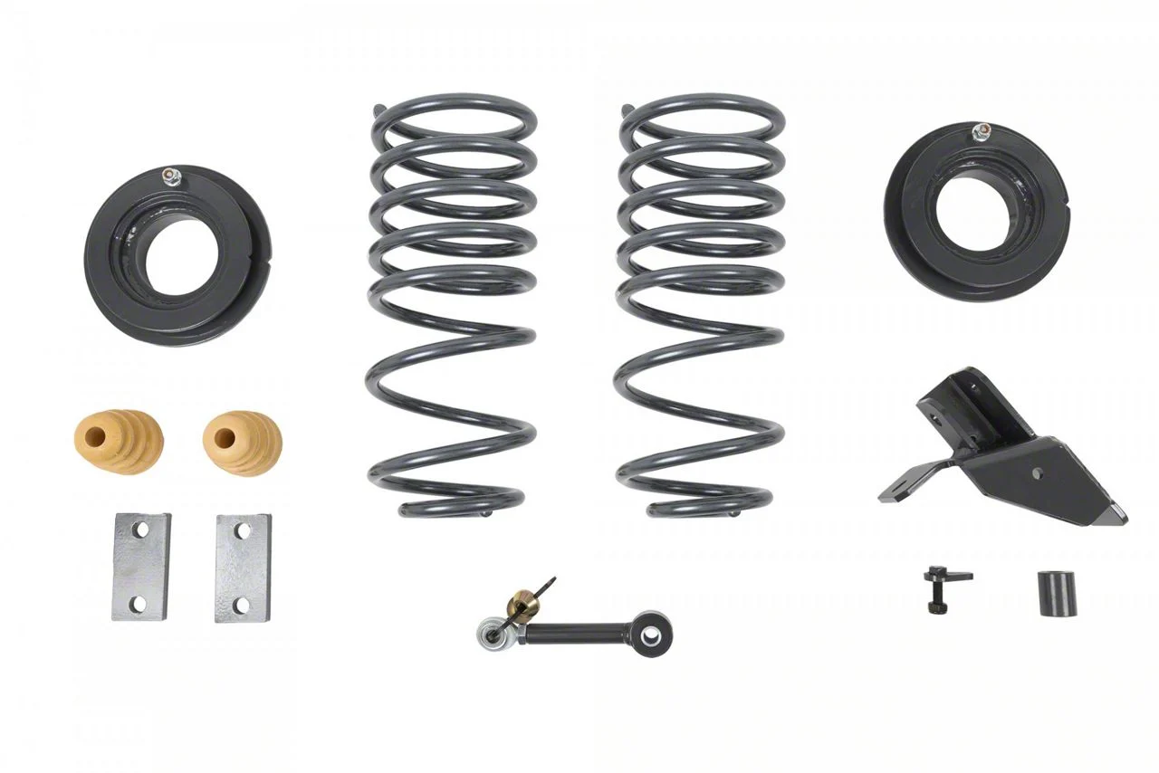 Belltech 4 or 5-Inch Rear Drop Pro Coil Springs (19-26 RAM 1500 w/o Air Ride, Excluding RHO & TRX)