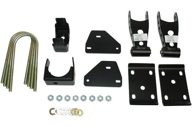 Belltech 5-Inch Drop Flip Kit (02-05 2WD RAM 1500 w/ 6.4-Foot Box, Excluding SRT-10)