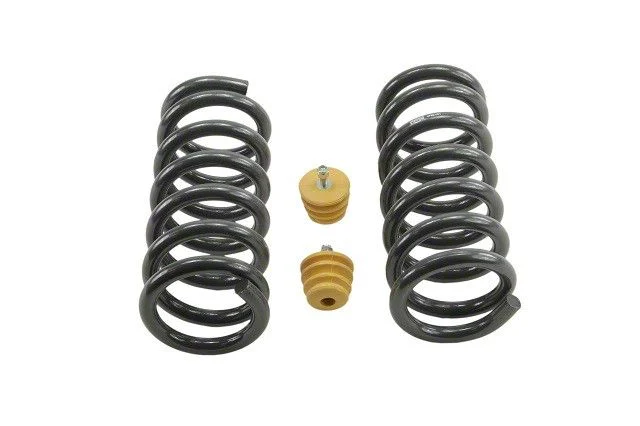 Belltech Coil Spring Lowering Kit; Front (02-03 2WD RAM 1500 Quad Cab)