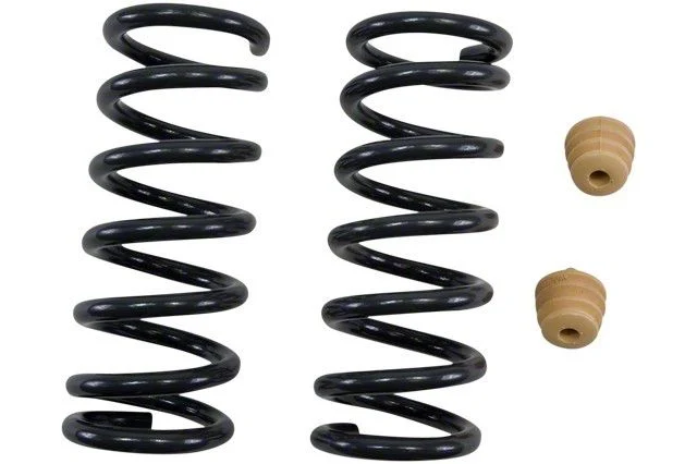 Belltech Coil Spring Lowering Kit; Front (09-16 2WD RAM 1500 Quad Cab, Crew Cab, Excluding HFE)