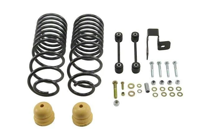 Belltech Coil Spring Lowering Kit; Rear (09-15 2WD RAM 1500 Regular Cab, Excluding HFE, Outdoorsman & TRX)