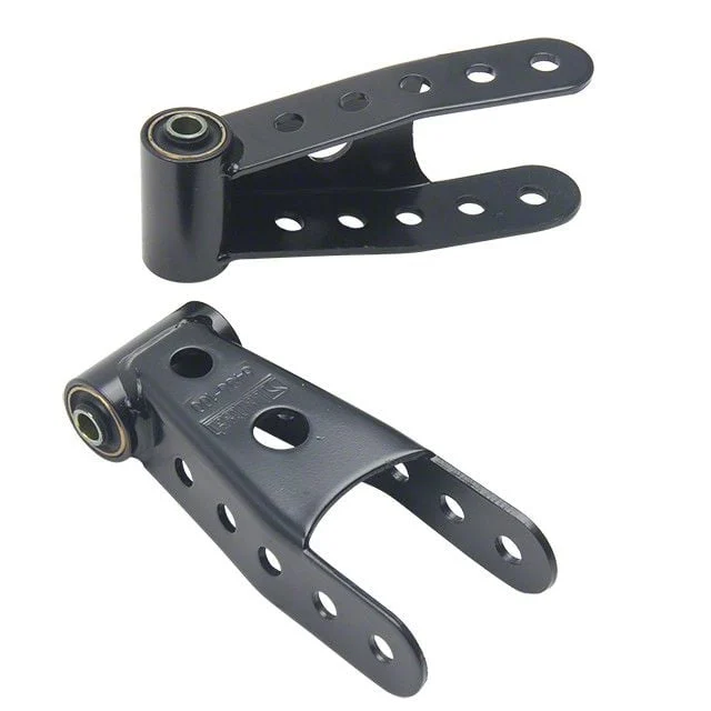 Belltech 1.50-Inch Rear Leaf Spring Shackle (02-08 2WD RAM 1500)