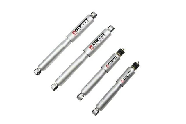 Belltech Trail Performance Front and and Rear Shocks for Stock Height (06-18 4WD RAM 1500 w/o Air Ride)
