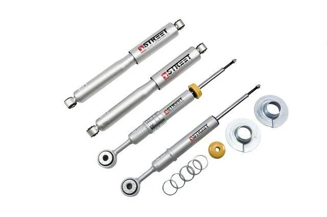Belltech Street Performance OEM Stock Replacement Front and Rear Shocks (06-10 4WD RAM 1500)