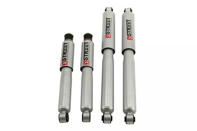 Belltech Street Performance OEM Stock Replacement Front and Rear Shocks (02-05 4WD RAM 1500)