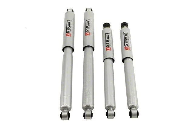 Belltech Street Performance OEM Stock Replacement Front and Rear Shocks (03-10 4WD RAM 3500)