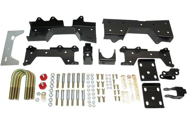 Belltech 6-Inch Drop Flip Kit (01-06 2WD Sierra 1500 Regular Cab w/ 6.50-Foot Standard Box)