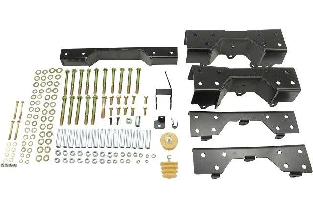 Belltech C-Notch Kit (07-13 Sierra 1500 Extended Cab, Crew Cab)