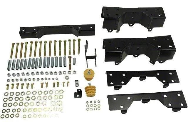Belltech C-Notch Kit (07-13 Sierra 1500 Regular Cab)