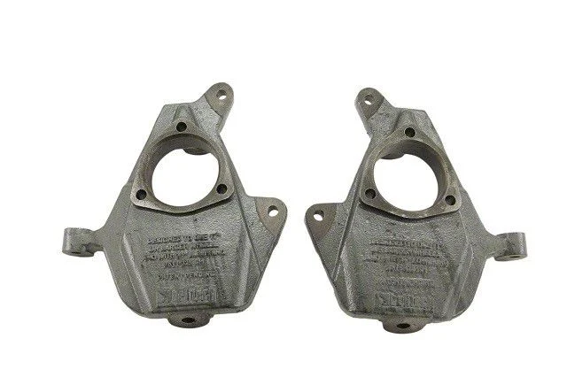 Belltech 2-Inch Drop Spindles for Lowering Springs or Struts (07-16 2WD Sierra 1500 w/ Stock Cast Steel Control Arms)