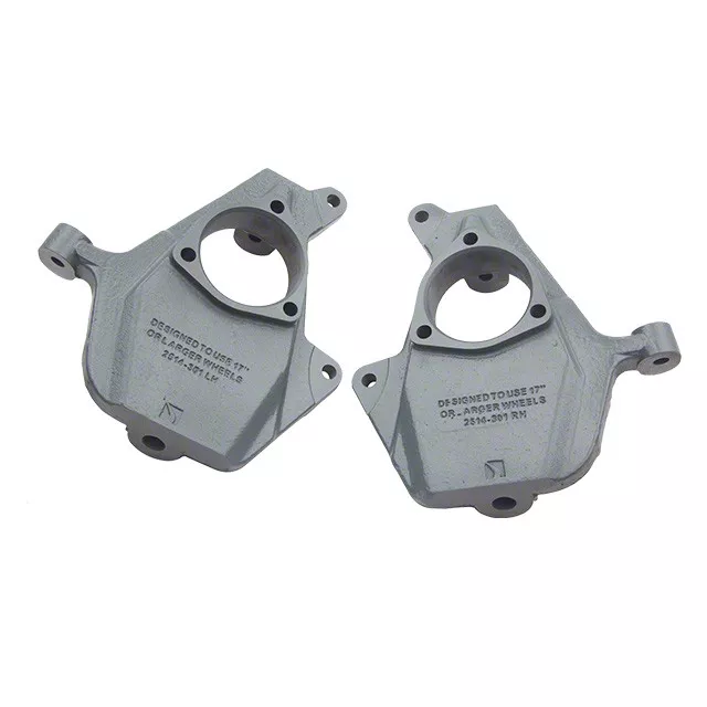 Belltech 2-Inch Drop Spindles (16-18 Sierra 1500 w/ Stock Cast Aluminum or Stamped Steel Control Arms)