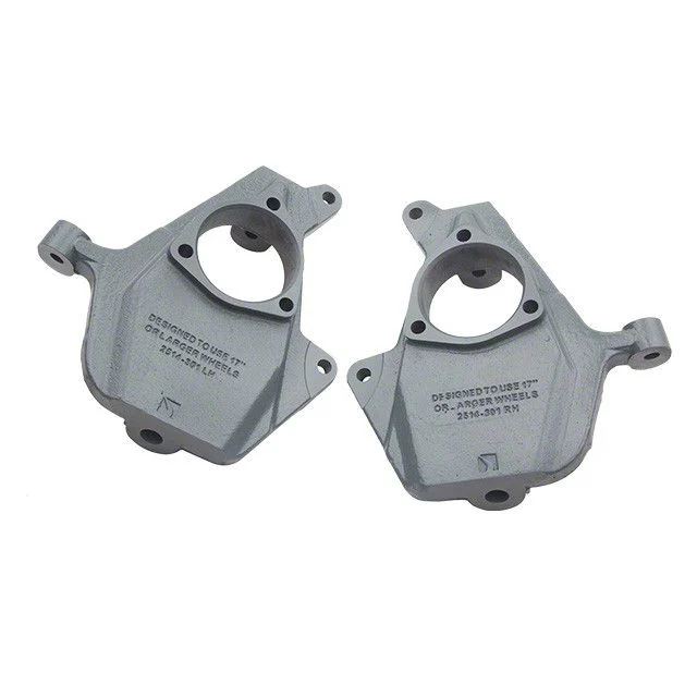Belltech 2-Inch Drop Spindles for Lowering Springs or Struts (16-18 2WD Sierra 1500 w/ Stock Cast Aluminum or Stamped Steel Control Arms)