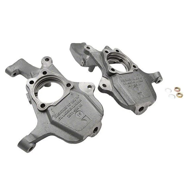 Belltech 2-Inch Drop Spindles (19-26 Sierra 1500, Excluding AT4 & Denali)