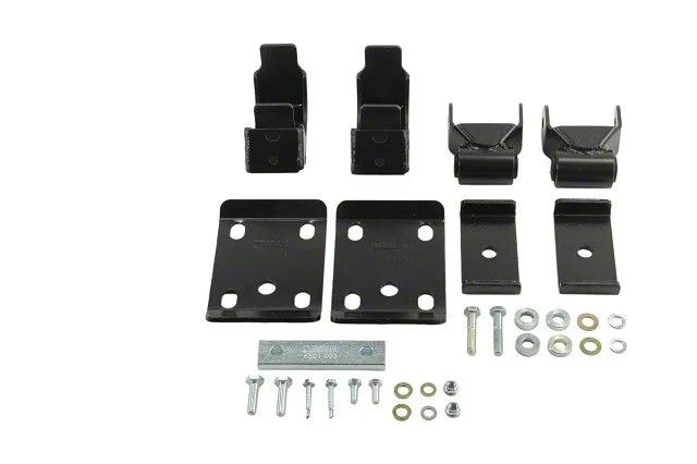Belltech 7-Inch Drop Flip Kit (07-13 Sierra 1500 Regular Cab w/ 6.50-Foot Standard Box)