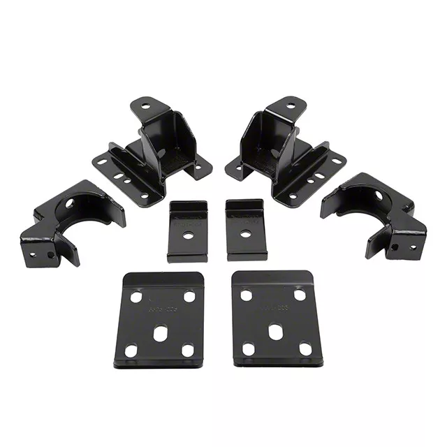 Belltech 5 to 6-Inch Adjustable Drop Flip Kit (14-18 Sierra 1500 w/ 5.80-Foot Short Box)
