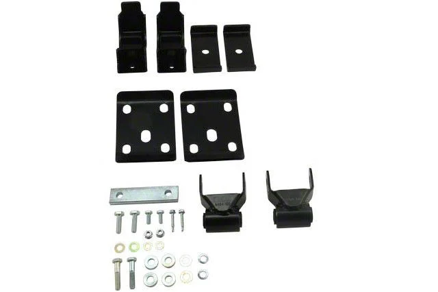 Belltech 7-Inch Drop Flip Kit (14-18 Sierra 1500 Regular Cab)