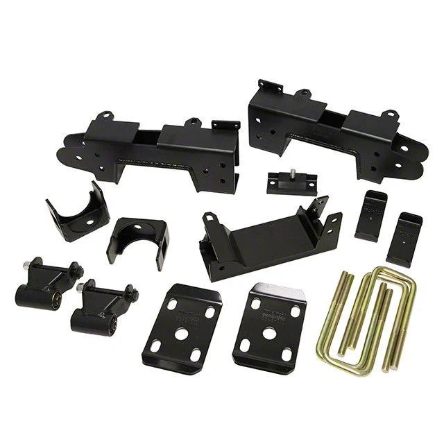Belltech 6-Inch Drop Flip Kit with C-Notch (19-26 2WD Sierra 1500 Double Cab, Crew Cab)