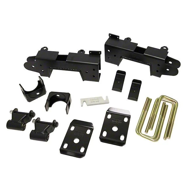 Belltech 6-Inch Drop Flip Kit with C-Notch (19-26 4WD Sierra 1500 Double Cab, Crew Cab, Excluding AT4)