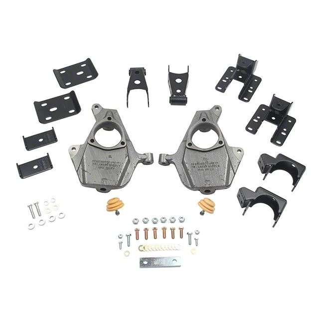Belltech Lowering Kit; 2-Inch Front / 4-Inch Rear (16-18 2WD Sierra 1500)