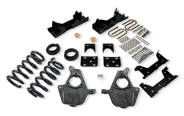 Belltech Lowering Kit; 4 to 5-Inch Front / 6-Inch Rear (04-06 2WD Sierra 1500 Crew Cab)