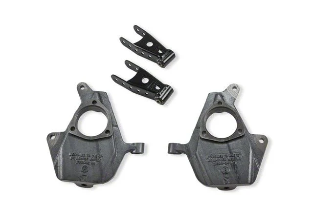 Belltech Lowering Kit; 2-Inch Front / 2-Inch Rear (03-06 Sierra 1500 Denali)