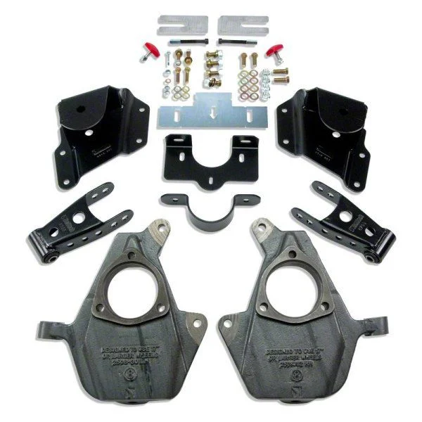 Belltech Lowering Kit; 2-Inch Front / 3-Inch Rear (05-06 2WD Sierra 1500 Extended Cab)