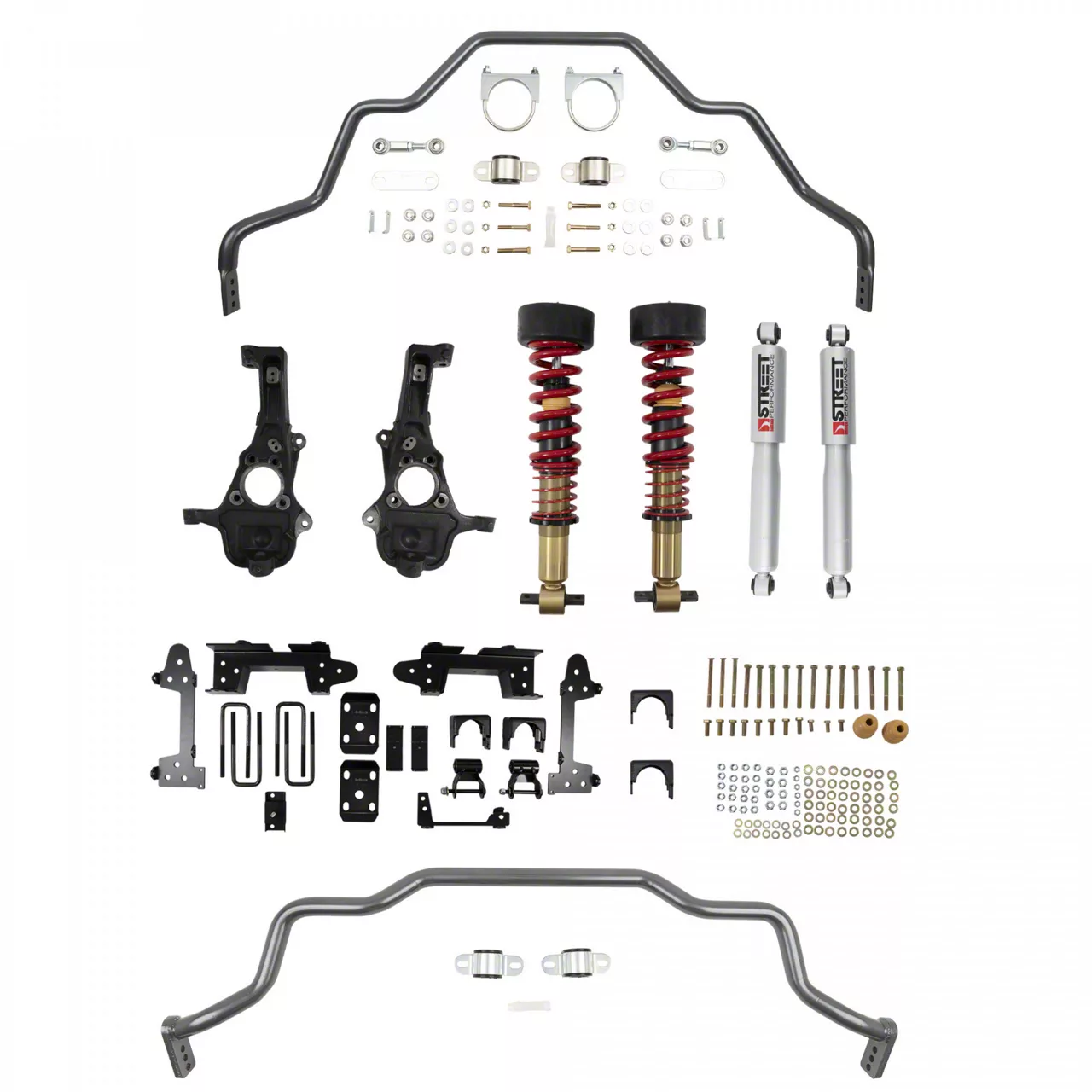 Belltech Performance Handling Kit (19-26 4WD Sierra 1500 w/ Short Box, Excluding AT4 & Denali)
