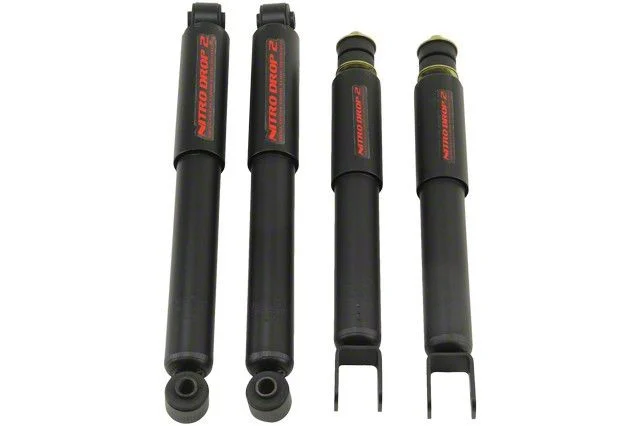 Belltech Nitro Drop II Front and Rear Shocks for 3 to 4-Inch Front / 6-Inch Rear Drop (05-06 2WD Sierra 1500)