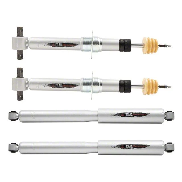 Belltech Trail Performance Front Struts and Rear Shocks for 0 to 2-Inch Front Lift (19-26 Sierra 1500, Excluding AT4 & Denali)