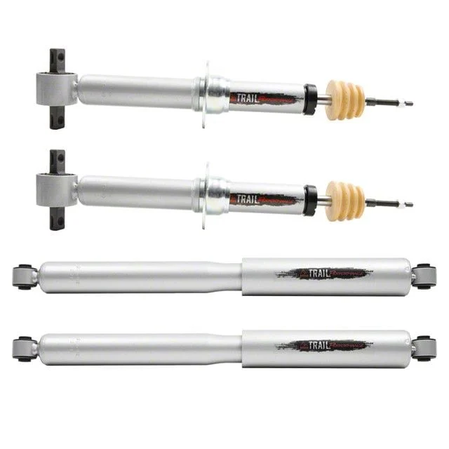 Belltech Trail Performance Front and Rear Shocks for 0 to 4-Inch Drop (07-18 4WD Sierra 1500 Extended/Double Cab, Crew Cab)