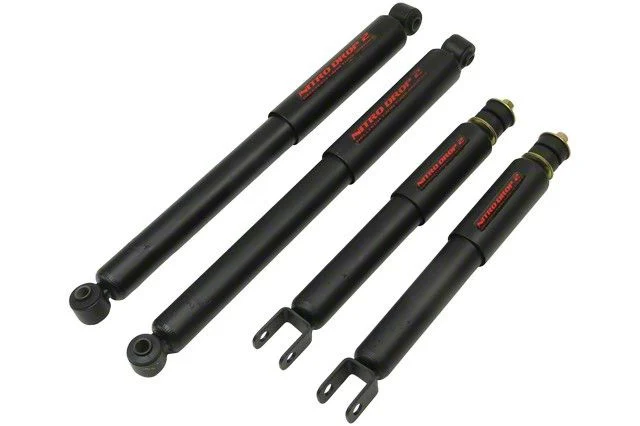 Belltech ND2 OEM Stock Replacement Front and Rear Shocks (02-06 4WD Sierra 1500)