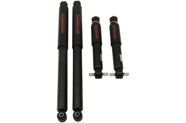 Belltech ND2 OEM Stock Replacement Front and Rear Shocks (04-06 2WD Sierra 1500 Crew Cab)