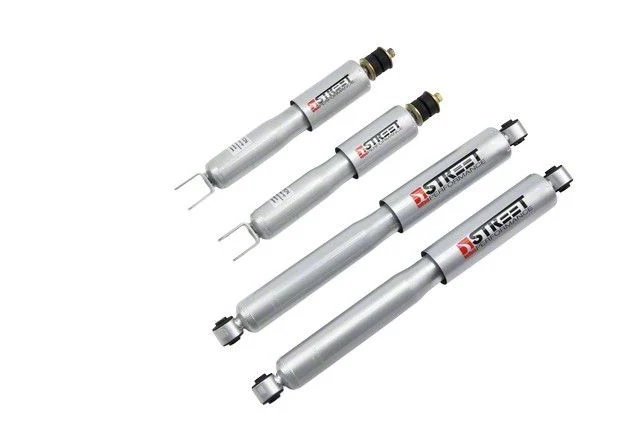 Belltech Street Performance OEM Stock Replacement Front and Rear Shocks (2001 AWD Sierra 1500 C3)