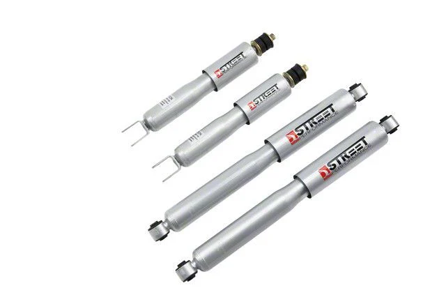 Belltech Street Performance OEM Stock Replacement Front and Rear Shocks (02-06 4WD Sierra 1500)