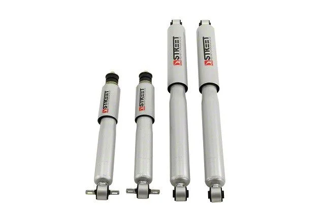 Belltech Street Performance OEM Stock Replacement Front and Rear Shocks (04-06 2WD Sierra 1500 Crew Cab)