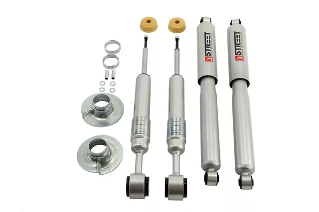 Belltech Street Performance OEM Stock Replacement Front and Rear Shocks (14-18 Sierra 1500)