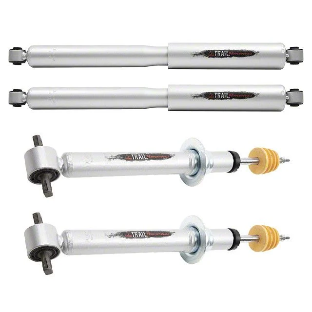 Belltech Trail Performance Front and Rear Shocks for 4-Inch Lift (19-26 4WD Sierra 1500)
