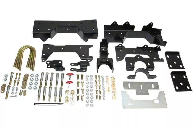 Belltech 6-Inch Drop Flip Kit (01-06 2WD Silverado 1500 Extended Cab)
